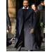 Chiwetel Ejiofor Bridget Jones Leicester Square Wool Coat